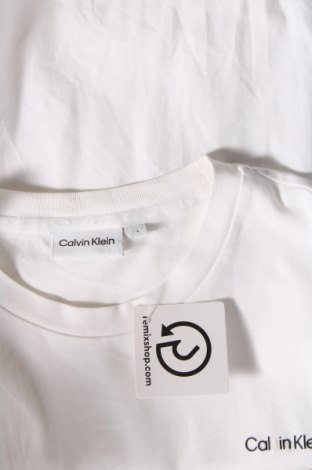 Ανδρικό t-shirt Calvin Klein Jeans, Μέγεθος L, Χρώμα Λευκό, Τιμή 15,99 €