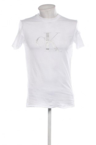 Ανδρικό t-shirt Calvin Klein Jeans, Μέγεθος M, Χρώμα Λευκό, Τιμή 42,29 €