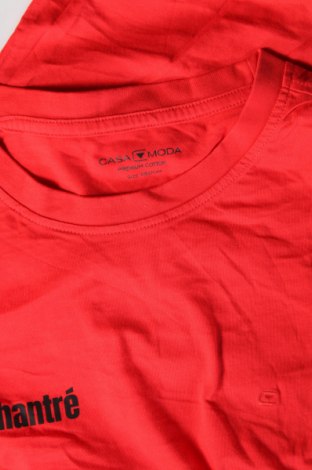 Herren T-Shirt Casa Moda, Größe M, Farbe Rot, Preis € 8,99