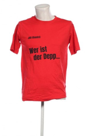 Herren T-Shirt Casa Moda, Größe M, Farbe Rot, Preis € 6,99