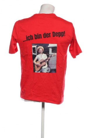 Herren T-Shirt Casa Moda, Größe M, Farbe Rot, Preis € 8,99