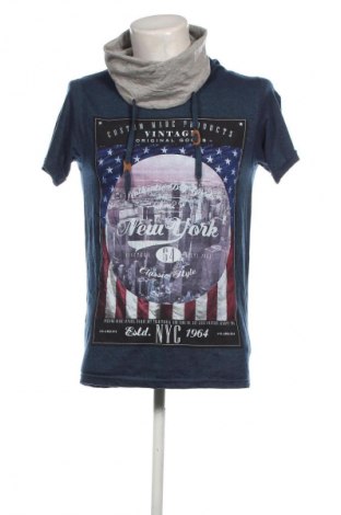 Męski T-shirt CedarWood State, Rozmiar M, Kolor Niebieski, Cena 31,99 zł