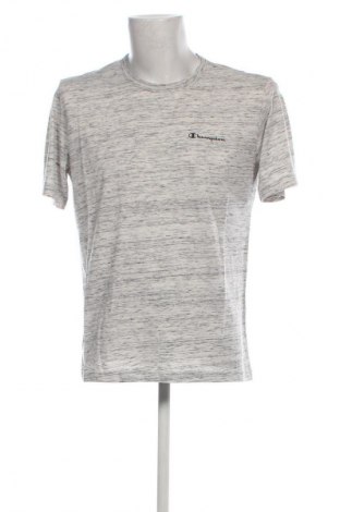 Herren T-Shirt Champion, Größe L, Farbe Grau, Preis 10,49 €