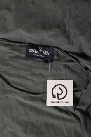 Męski T-shirt Circle of  Trust, Rozmiar XL, Kolor Szary, Cena 79,96 zł