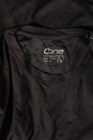 Ανδρικό t-shirt Cona Sports, Μέγεθος XL, Χρώμα Μαύρο, Τιμή 6,99 €