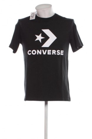 Herren T-Shirt Converse, Größe S, Farbe Schwarz, Preis 28,87 €