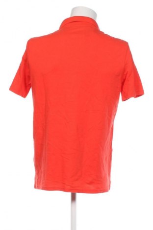 Męski T-shirt Decathlon, Rozmiar L, Kolor Pomarańczowy, Cena 24,99 zł