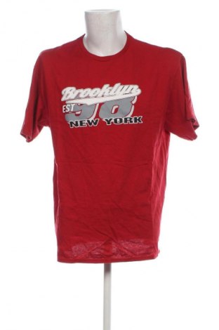 Herren T-Shirt Delta, Größe XL, Farbe Rot, Preis 7,58 €