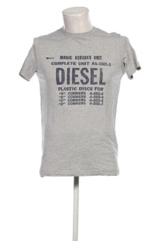 Herren T-Shirt Diesel, Größe M, Farbe Grau, Preis 135,09 €