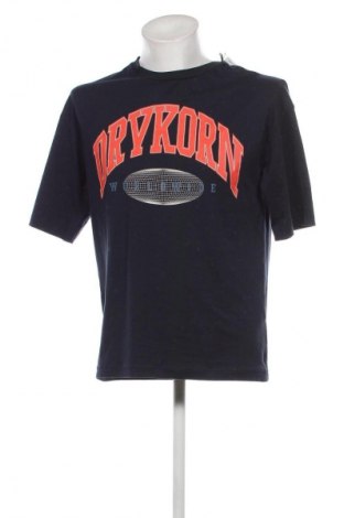 Męski T-shirt Drykorn for beautiful people, Rozmiar S, Kolor Niebieski, Cena 74,99 zł