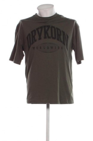 Ανδρικό t-shirt Drykorn for beautiful people, Μέγεθος S, Χρώμα Πράσινο, Τιμή 20,99 €