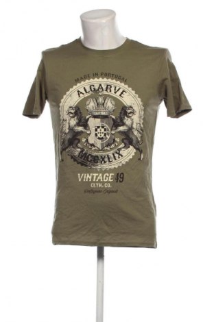 Herren T-Shirt Fox, Größe S, Farbe Grün, Preis 7,66 €