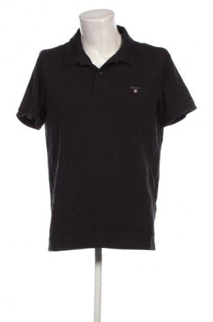 Ανδρικό t-shirt Gant, Μέγεθος XL, Χρώμα Μαύρο, Τιμή 30,69 €