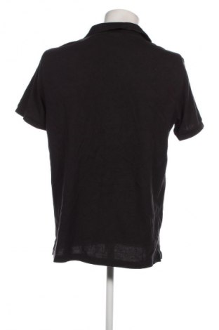 Ανδρικό t-shirt Gant, Μέγεθος XL, Χρώμα Μαύρο, Τιμή 22,88 €