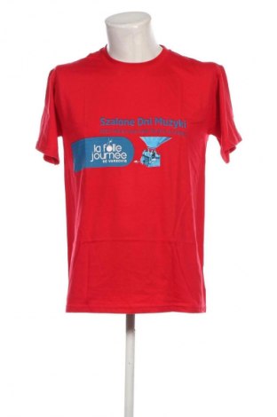 Ανδρικό t-shirt Gildan, Μέγεθος L, Χρώμα Κόκκινο, Τιμή 6,68 €