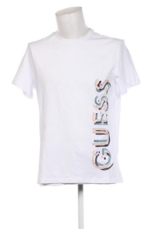 Herren T-Shirt Guess, Größe XL, Farbe Weiß, Preis 39,69 €