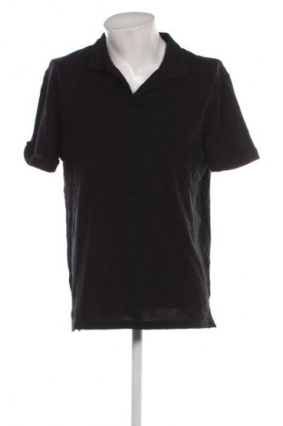 Ανδρικό t-shirt H&M L.O.G.G., Μέγεθος L, Χρώμα Μαύρο, Τιμή 7,64 €
