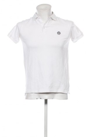 Herren T-Shirt Henri Lloyd, Größe S, Farbe Weiß, Preis 22,48 €