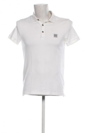 Herren T-Shirt Hugo Boss, Größe M, Farbe Weiß, Preis € 32,73