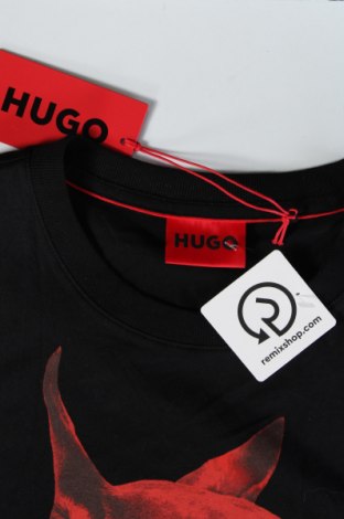 Ανδρικό t-shirt Hugo Boss, Μέγεθος XL, Χρώμα Μαύρο, Τιμή 58,76 €