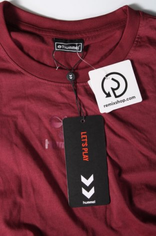 Herren T-Shirt Hummel, Größe L, Farbe Rot, Preis € 21,57