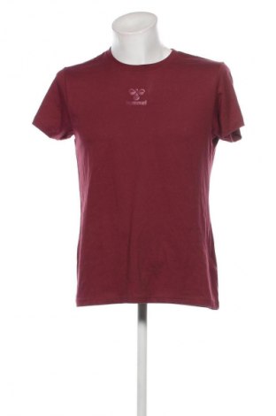 Herren T-Shirt Hummel, Größe L, Farbe Rot, Preis 21,57 €