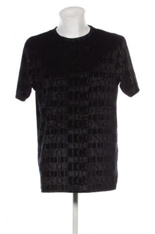 Tricou de bărbați ICONO, Mărime XXL, Culoare Negru, Preț 34,49 Lei