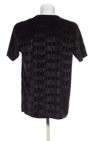 Tricou de bărbați ICONO, Mărime XXL, Culoare Negru, Preț 34,99 Lei