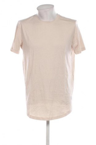 Ανδρικό t-shirt Jack & Jones, Μέγεθος L, Χρώμα  Μπέζ, Τιμή 10,99 €