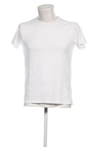 Herren T-Shirt Jack & Jones, Größe L, Farbe Weiß, Preis 5,40 €