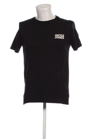 Herren T-Shirt Jack & Jones, Größe L, Farbe Schwarz, Preis 5,40 €