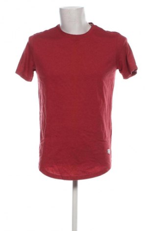 Męski T-shirt Jack & Jones, Rozmiar M, Kolor Czerwony, Cena 40,45 zł