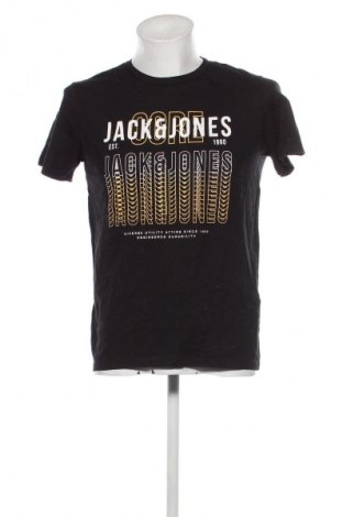 Herren T-Shirt Jack & Jones, Größe M, Farbe Schwarz, Preis 11,90 €