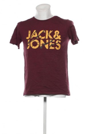 Herren T-Shirt Jack & Jones, Größe L, Farbe Rot, Preis € 12,53