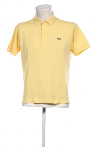 Herren T-Shirt Lacoste, Größe M, Farbe Gelb, Preis € 51,29