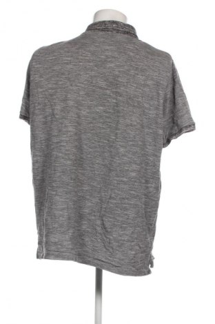 Ανδρικό t-shirt Livergy, Μέγεθος XXL, Χρώμα Γκρί, Τιμή 5,49 €