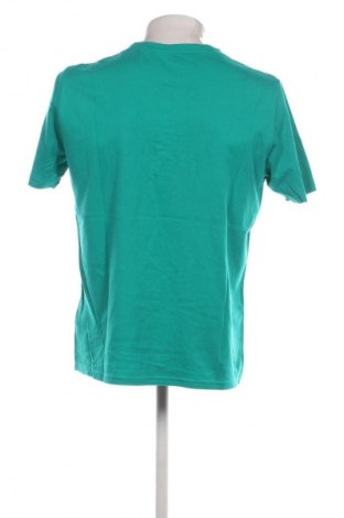 Męski T-shirt Livergy, Rozmiar M, Kolor Zielony, Cena 29,89 zł