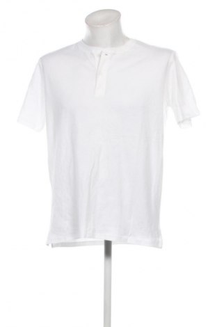 Herren T-Shirt Mango, Größe M, Farbe Weiß, Preis 20,45 €