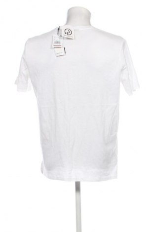 Herren T-Shirt Mango, Größe M, Farbe Weiß, Preis 20,45 €