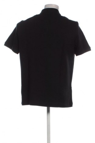 Ανδρικό t-shirt Mango, Μέγεθος L, Χρώμα Μαύρο, Τιμή 13,99 €