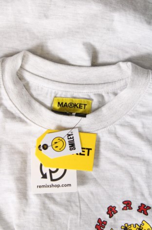 Męski T-shirt Market, Rozmiar S, Kolor Szary, Cena 105,99 zł