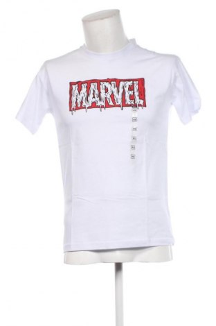 Ανδρικό t-shirt Marvel, Μέγεθος XS, Χρώμα Λευκό, Τιμή 5,99 €