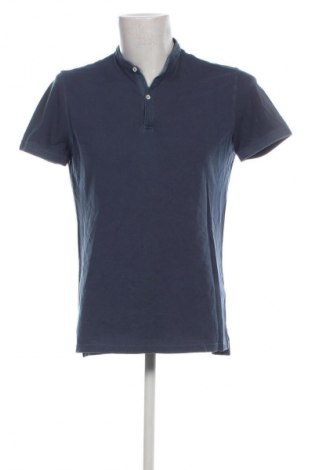 Herren T-Shirt Massimo Dutti, Größe M, Farbe Blau, Preis 14,79 €