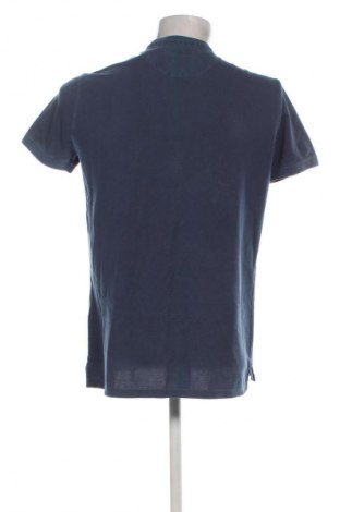 Męski T-shirt Massimo Dutti, Rozmiar M, Kolor Niebieski, Cena 64,99 zł