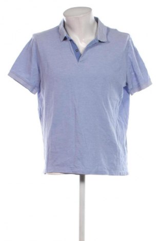 Ανδρικό t-shirt Massimo Dutti, Μέγεθος XXL, Χρώμα Μπλέ, Τιμή 25,54 €