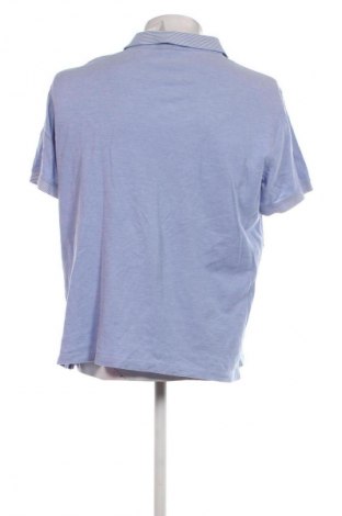 Ανδρικό t-shirt Massimo Dutti, Μέγεθος XXL, Χρώμα Μπλέ, Τιμή 25,54 €