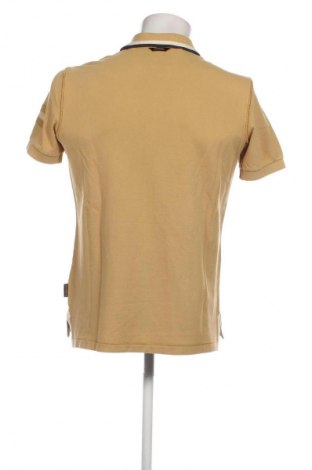 Herren T-Shirt Napapijri, Größe S, Farbe Beige, Preis 41,99 €