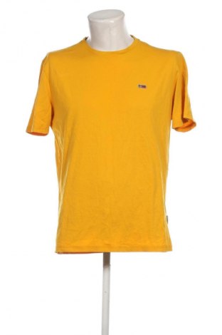 Pánske tričko  Napapijri, Veľkosť XL, Farba Žltá, Cena  30,84 €