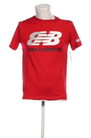 Herren T-Shirt New Balance, Größe S, Farbe Rot, Preis € 15,99