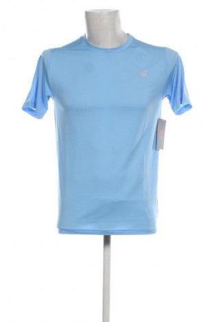 Tricou de bărbați New Balance, Mărime S, Culoare Albastru, Preț 104,99 Lei